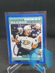 2021-22 Upper Deck BLUE OPC UPDATE MARQUEE ROOKIES Benoit-Olivier Groulx #612